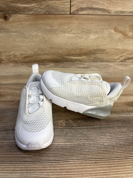 Nike Air Max 270 TD 'White' Sneakers sz 7.5 - Me n Mommy To Be