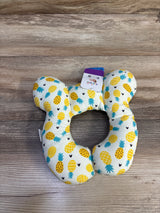 NEW KAKIBLIN Baby Travel Neck Pillow, Pineapple Print