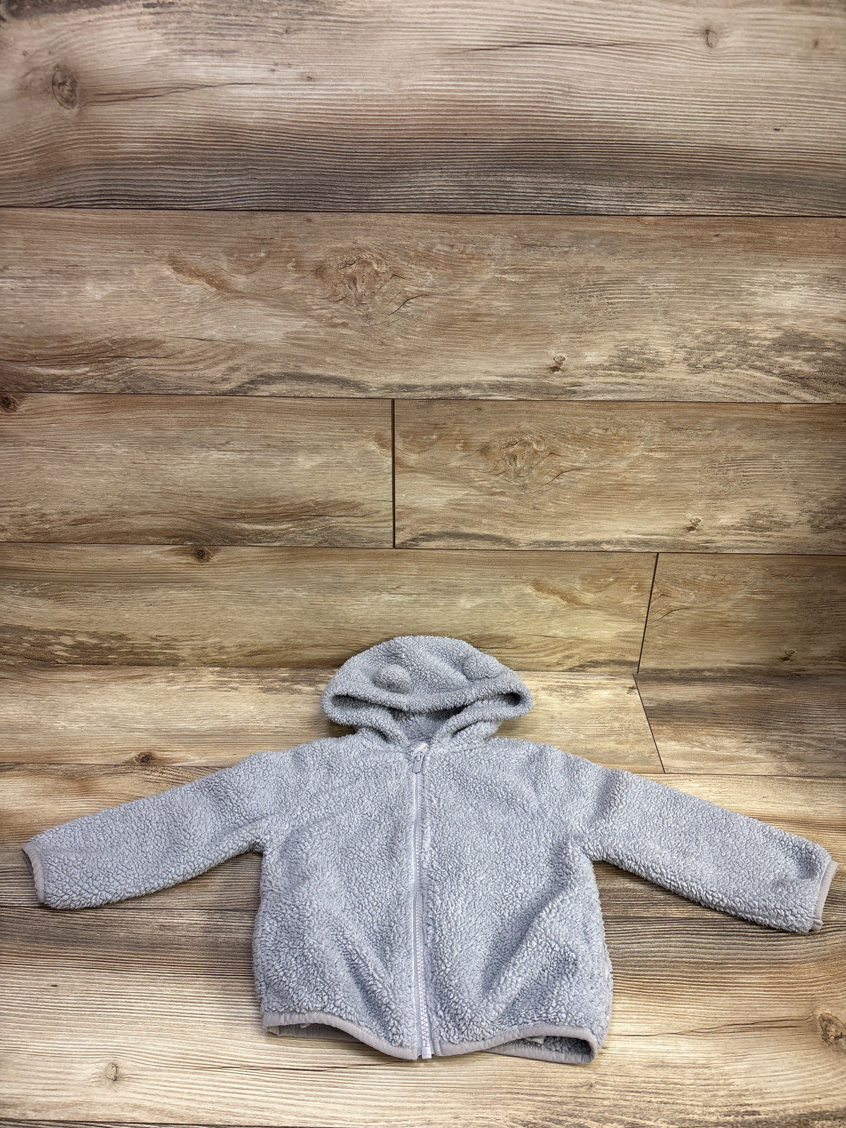 Old Navy Sherpa Jacket Grey sz 3T