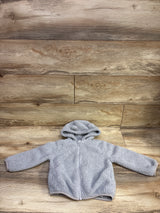 Old Navy Sherpa Jacket Grey sz 3T