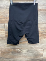 Poshdivah Maternity Full Panel Bike Shorts Black sz Small