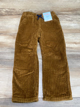 NEW Cat & Jack Drawstring Brown Tapered Pants sz 3T