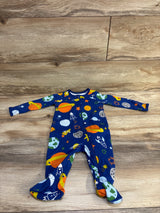 Wonder Nation Sleeper Blue sz 3-6m