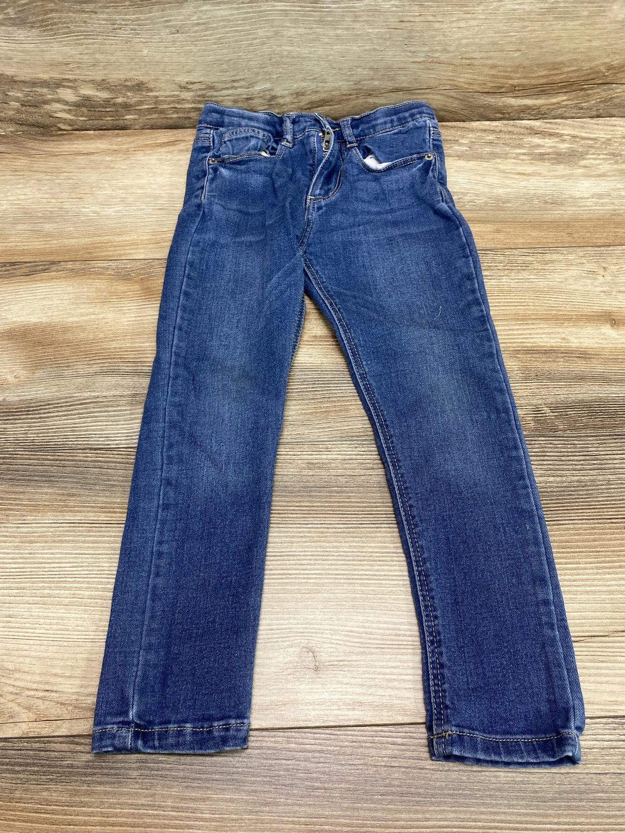 Zara Skinny Jeans Blue sz 4-5T