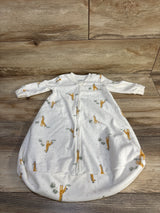 Carter's Blanket Sleep Sack White sz 0-3m