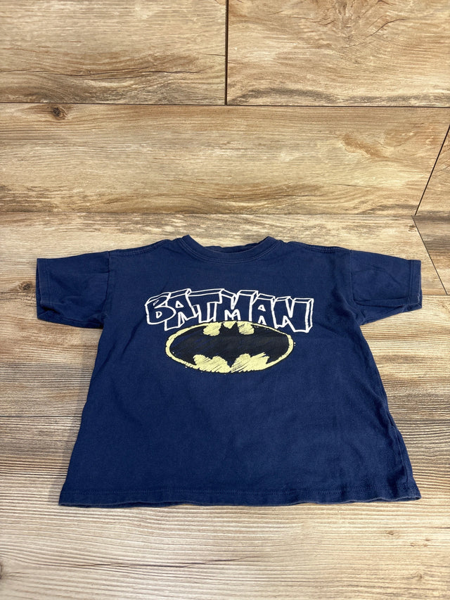 Cotton On Kids x DC Batman Shirt Blue sz 3T - Me n Mommy To Be