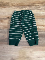Carter's Striped Joggers Green sz 12m - Me n Mommy To Be