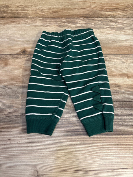 Carter's Striped Joggers Green sz 12m - Me n Mommy To Be