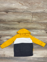 Jumping Beans Pullover Hooded Sweatshirt Yellow sz 2T