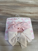 NEW Danbar Global Ava Olivia 2pk Headband Bows