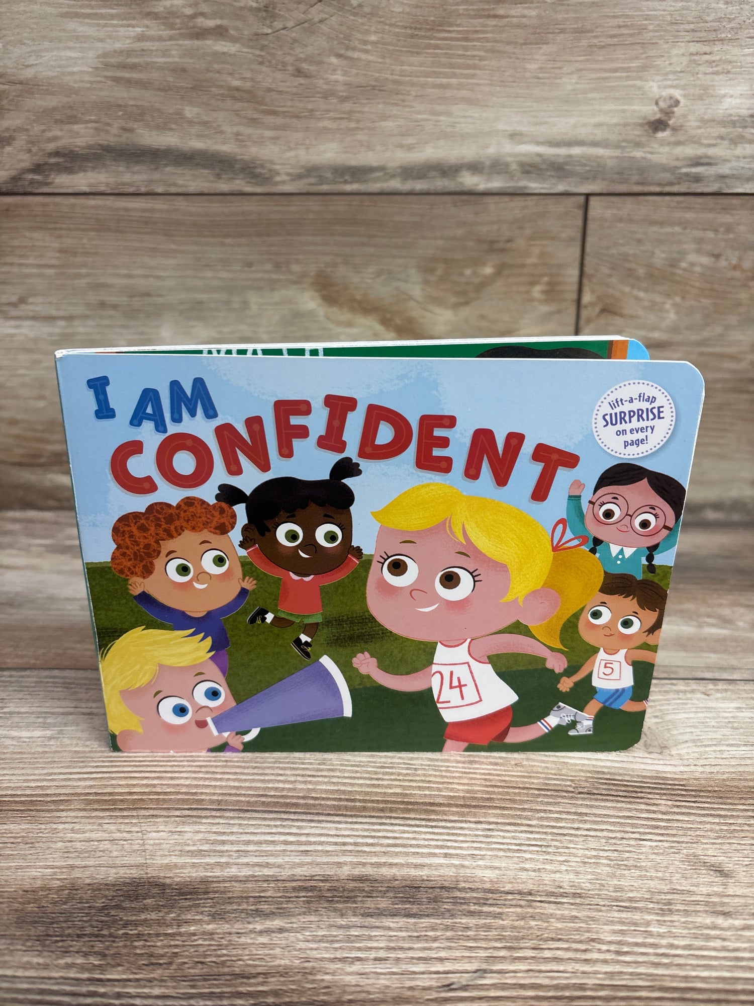 I Am Confident Lift-a-Flap Board Book