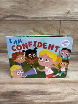 I Am Confident Lift-a-Flap Board Book
