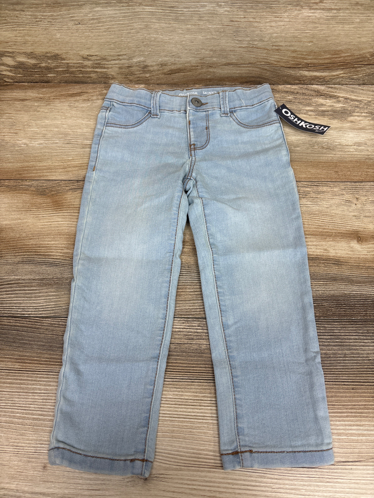 NEW OshKosh Skinny Jeans Light Blue sz 2T