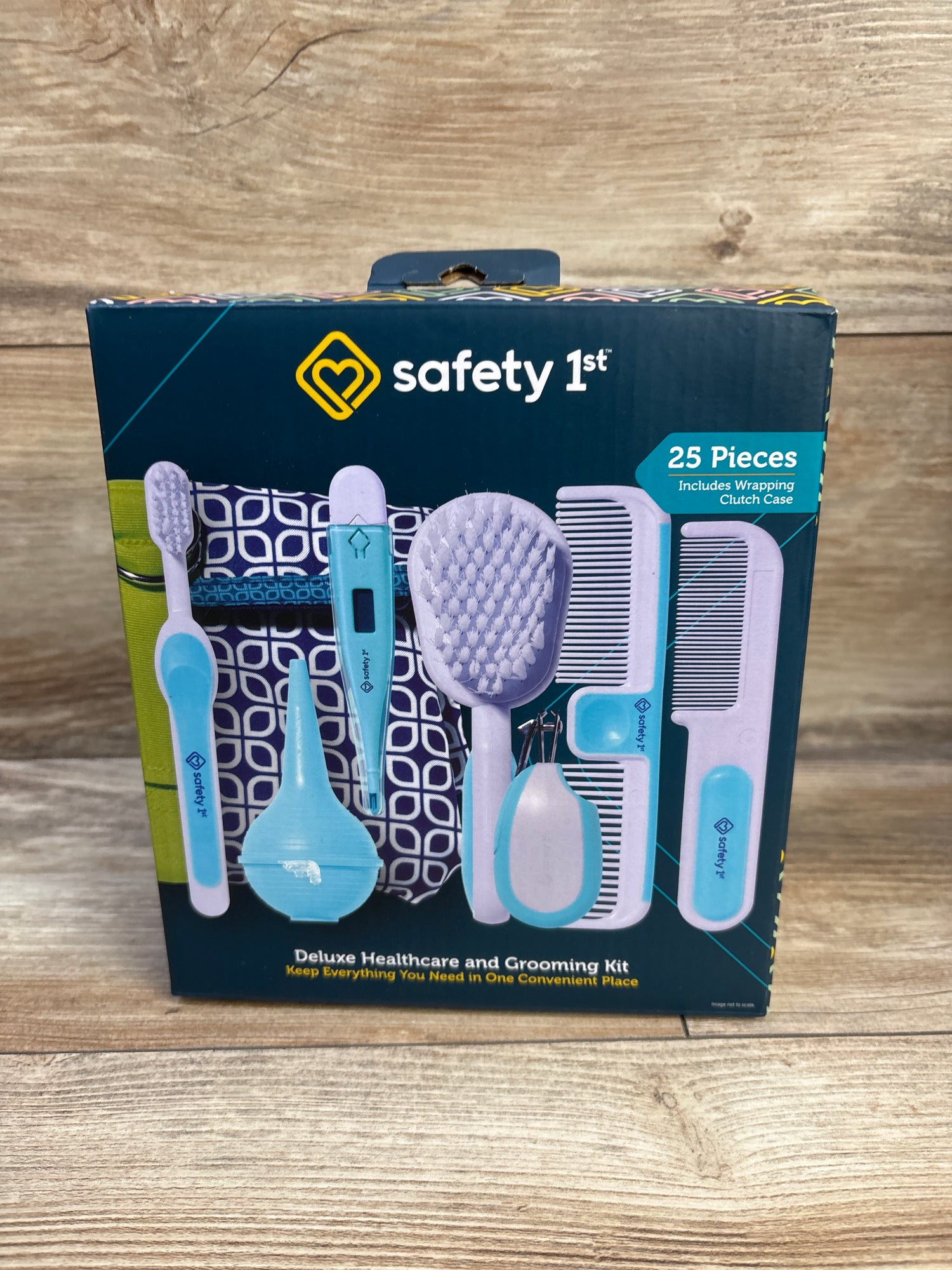 NEW Safety 1st 25pc Deluxe Healthcare & Grooming Kit