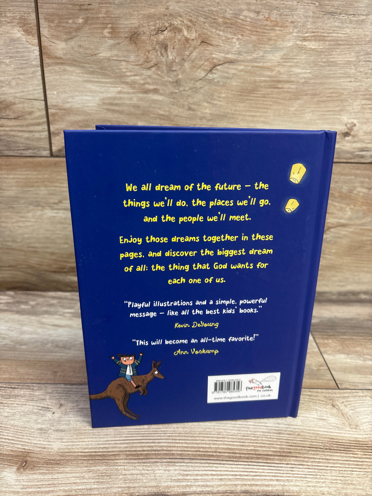 Wherever You Go, I Want You to Know Hardcover Book