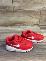 Nike Air Max 90 Leather PS 'Track Red' Sneakers sz 9c