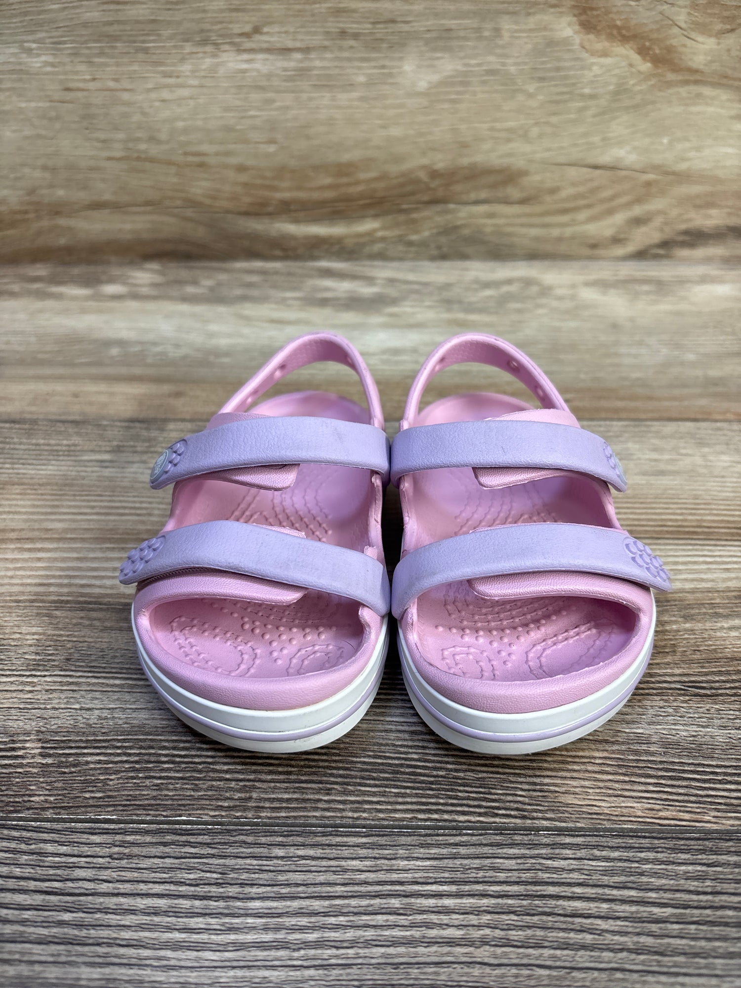 Crocs Crocband Cruiser Sandal Pink sz 6c