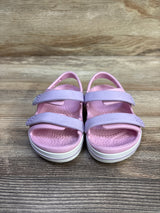 Crocs Crocband Cruiser Sandal Pink sz 6c