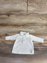 Starting Out Polo Shirt White sz 3m