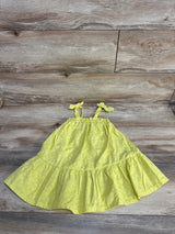 Kids Exact Sleeveless Floral Dress Yellow sz 3-4T