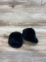 NEW UGG Fluff Yeah Slides Black sz 0-1c