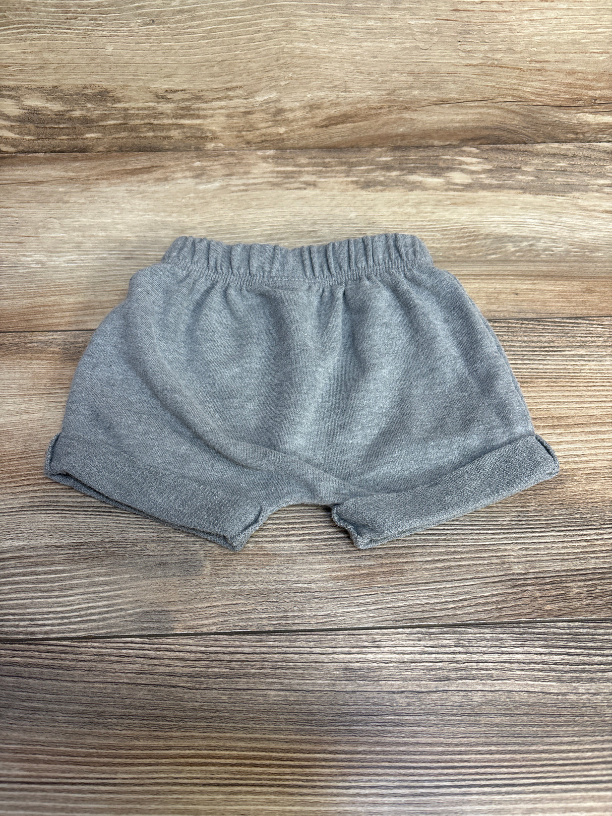 Cat & Jack Pull On Shorts Grey sz 6-9m