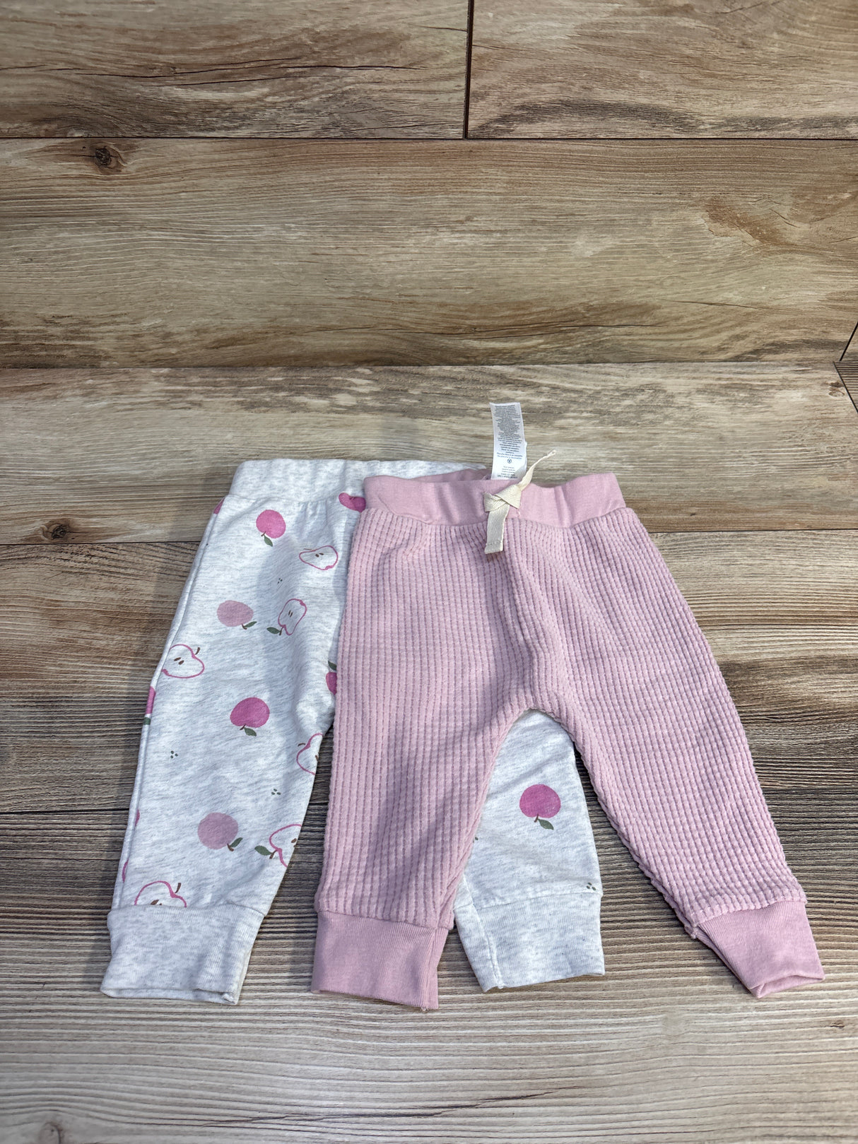 NWOT Just One You 2pk Pullover Joggers Pink/Grey sz 6m