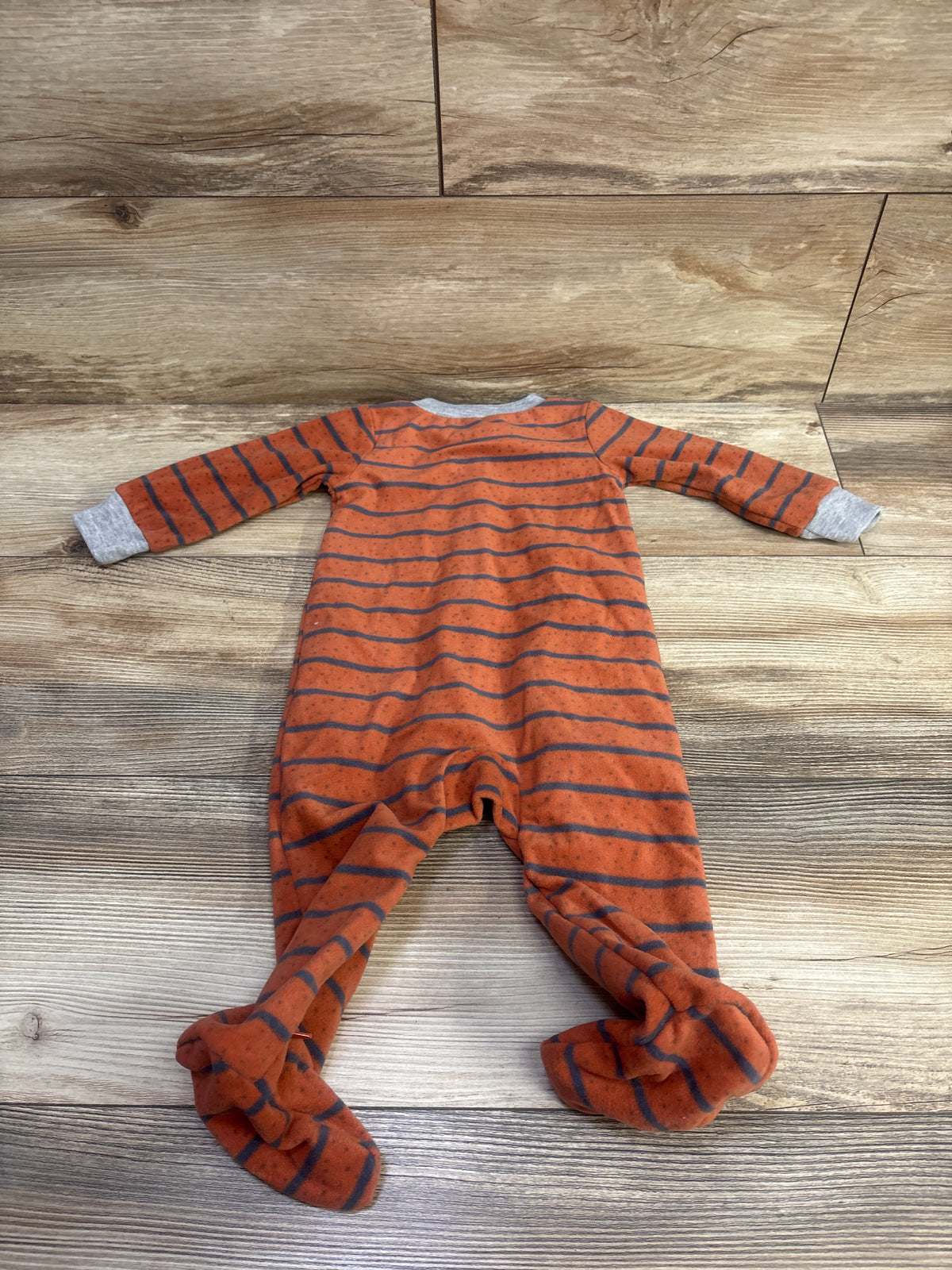 Simple Joys Blanket Sleeper Orange sz 6-9m
