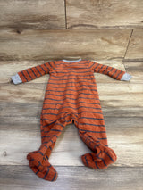 Simple Joys Blanket Sleeper Orange sz 6-9m