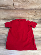 Wonder Nation Polo Shirt Red sz 4-5T