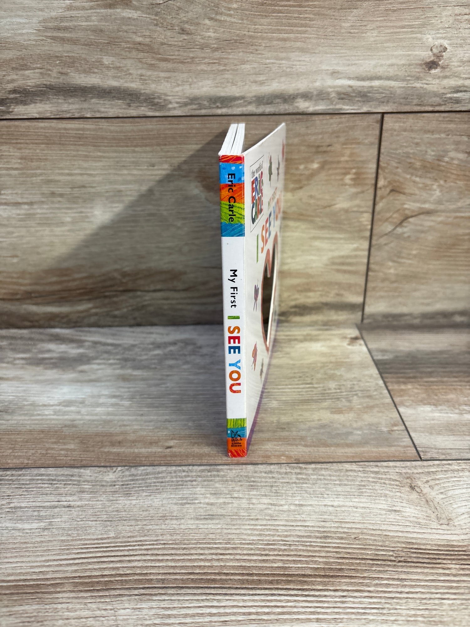 The World of Eric Carle My First I See You: A Mirror Book