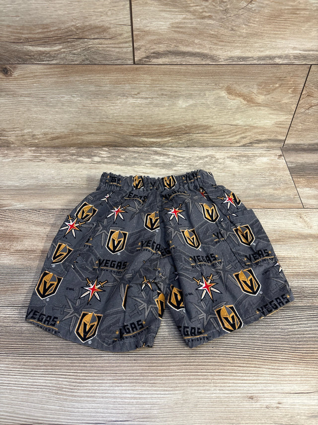 Vegas Golden Knights Shorts Grey sz 5T - Me n Mommy To Be