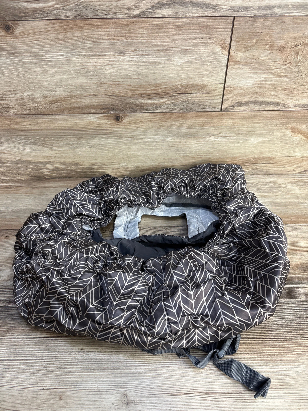 Skip Hop Shopping Cart Cover, Grey Feather