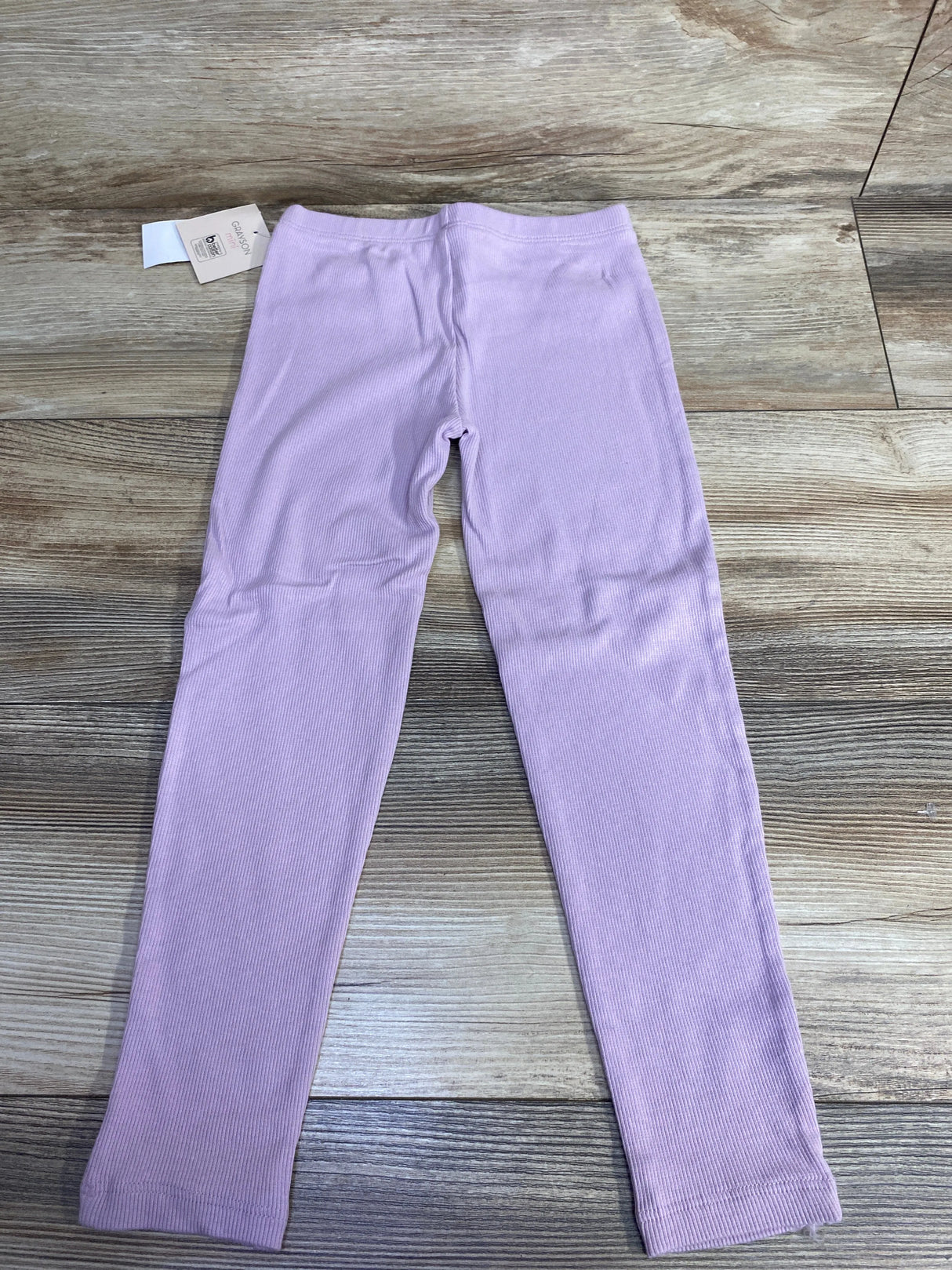 NEW Grayson Mini Ribbed Leggings Purple sz 5T