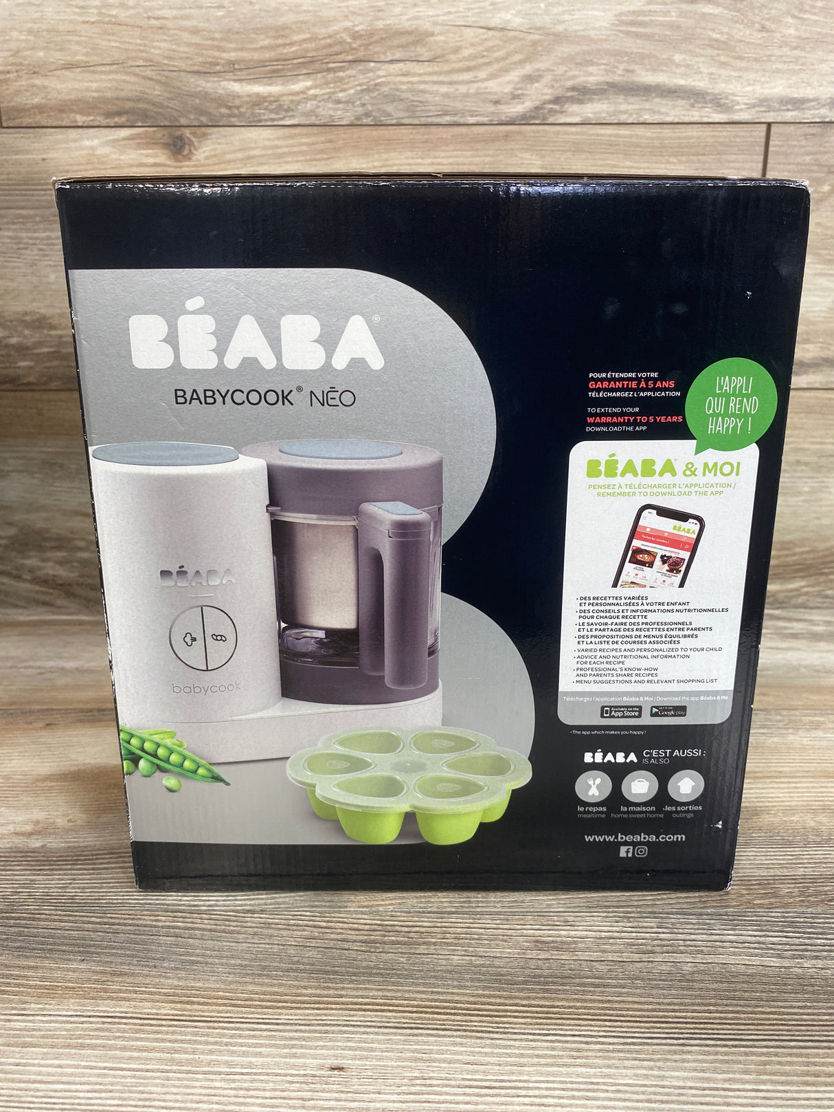 Beaba Babycook Neo Baby Food Maker