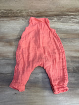 Old Navy Henley Romper Pink sz 0-3m