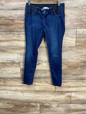 Isabel Maternity Side Panel Skinny Jeans Blue sz XS - Me n Mommy To Be