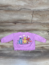 Disney Baby Winnie The Pooh Pullover Sweatshirt Pink sz 24m