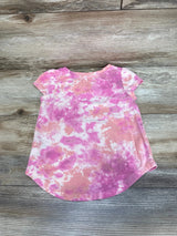 Cat & Jack Tie-Dye Shirt Pink sz 3T