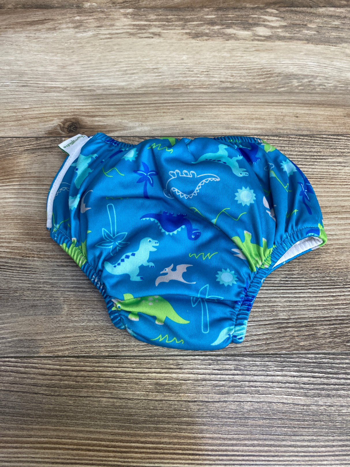 Green Sprouts Dino Swim Diaper Blue sz 12m