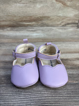 Lucky Brand Mary Jane Crib Shoes Purple sz 3c