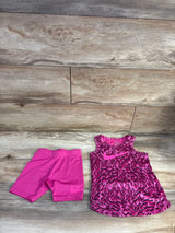 Nike Dri-Fit 2pc Tank Top & Shorts Set Pink sz 4T