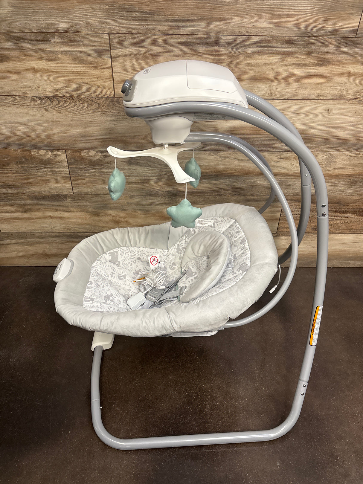 Graco Simple Sway Baby Swing in Ivy