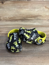 Crocs Classic 'Dinosaur Skeleton' Clogs, Black sz 4c