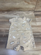 Nike Logo Romper Beige sz 3m