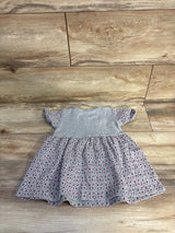 NBA Chicago Bulls Spirit Fingers Dress - Heathered Grey sz 2T