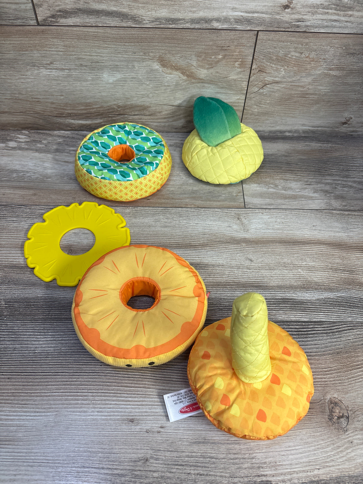 Melissa & Doug Pineapple Soft Stacker