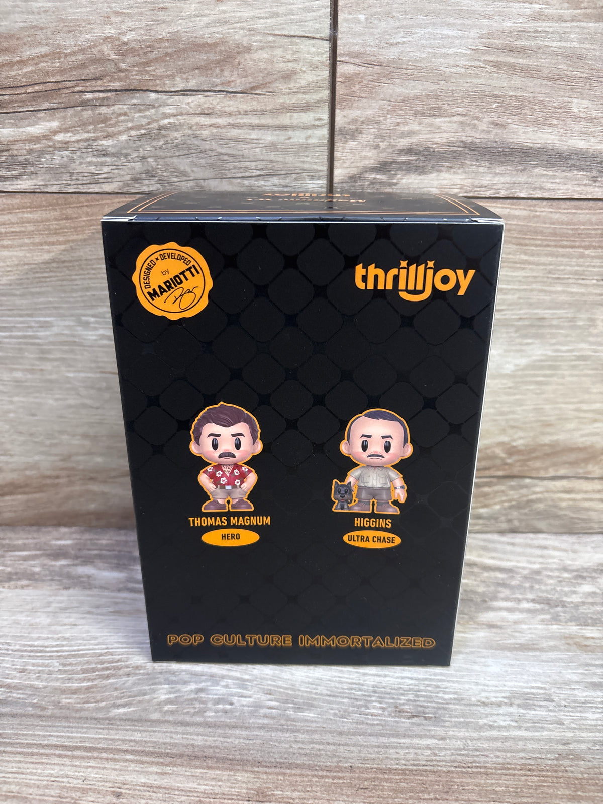 NEW Thrilljoy Pix! House Of Rock Thomas Magnum Vinyl Figure
