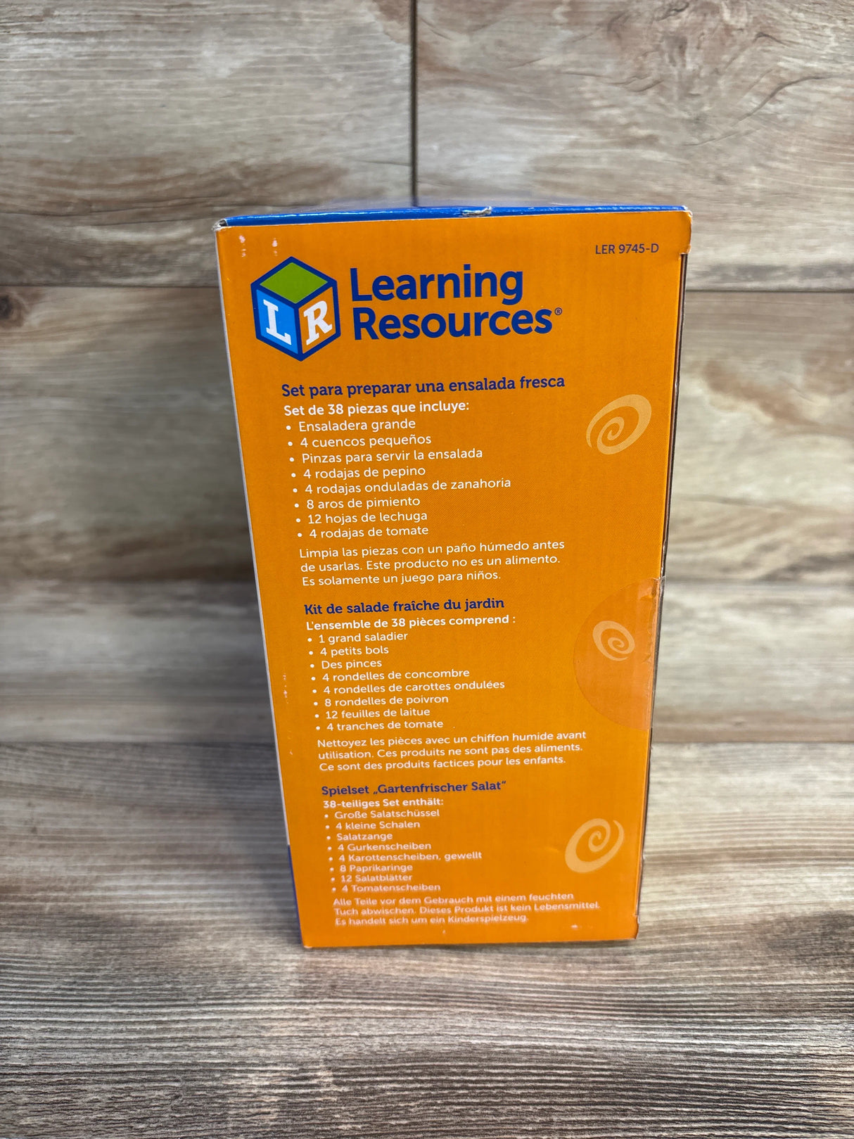 NEW Learning Resources New Sprouts Garden Fresh Salad Set