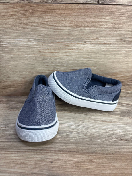 US Sport Chambray Slip-On Shoes sz 5c - Me n Mommy To Be